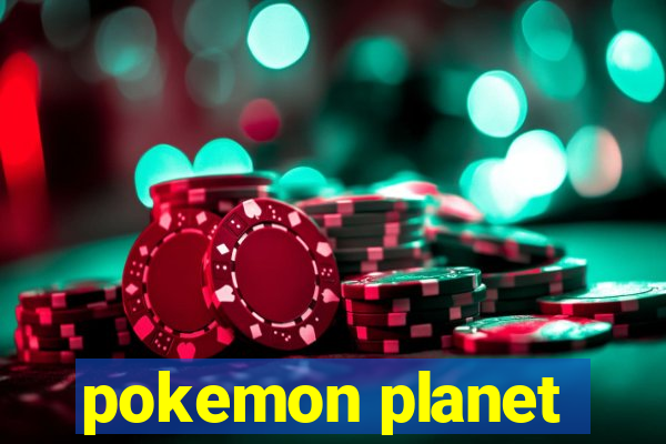 pokemon planet